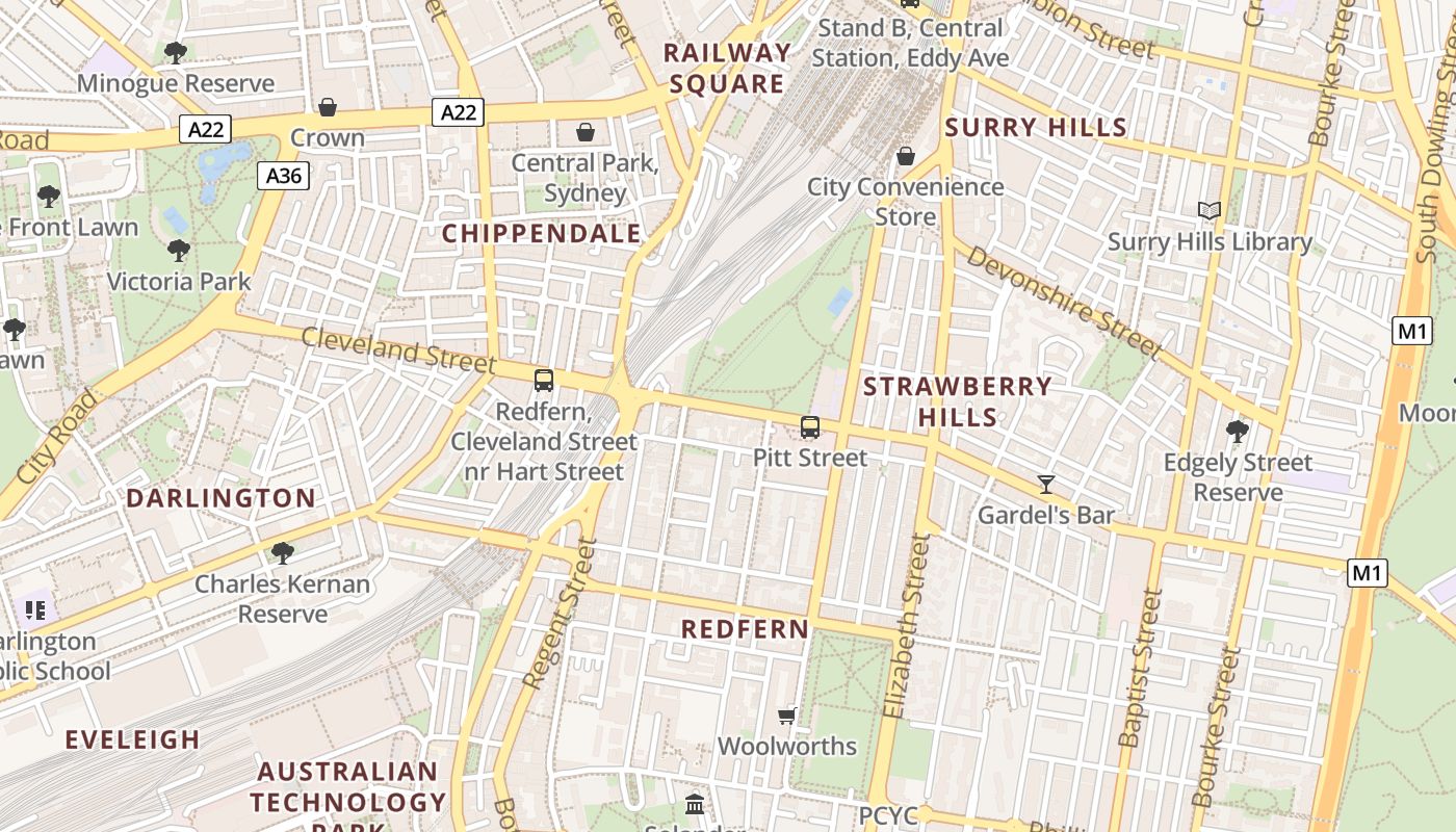 map